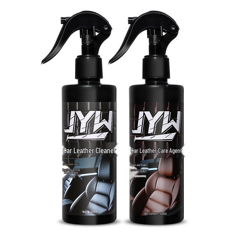 Multifunctional Waterless Leather Cleaner for Car Seats and Headliner