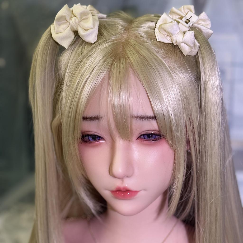 Men's Sex Doll Head Silicone With Tongue Soft Skin Feel Oral Sex With Mouth Teeth Masturbation Cup Erotic Adult Sex Toy