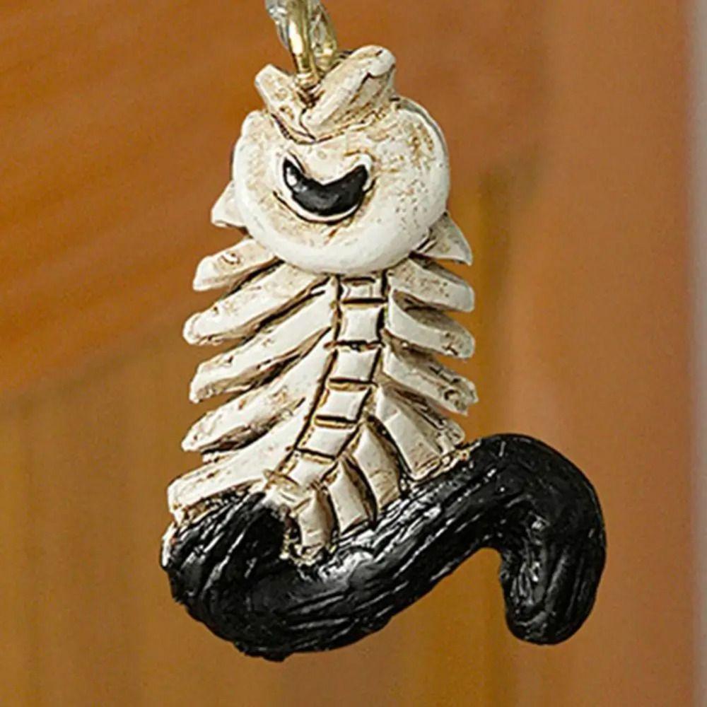 Crafts Witch Figurines Funny Halloween Witch Sculpture Fishing Witch Statue Background Layout