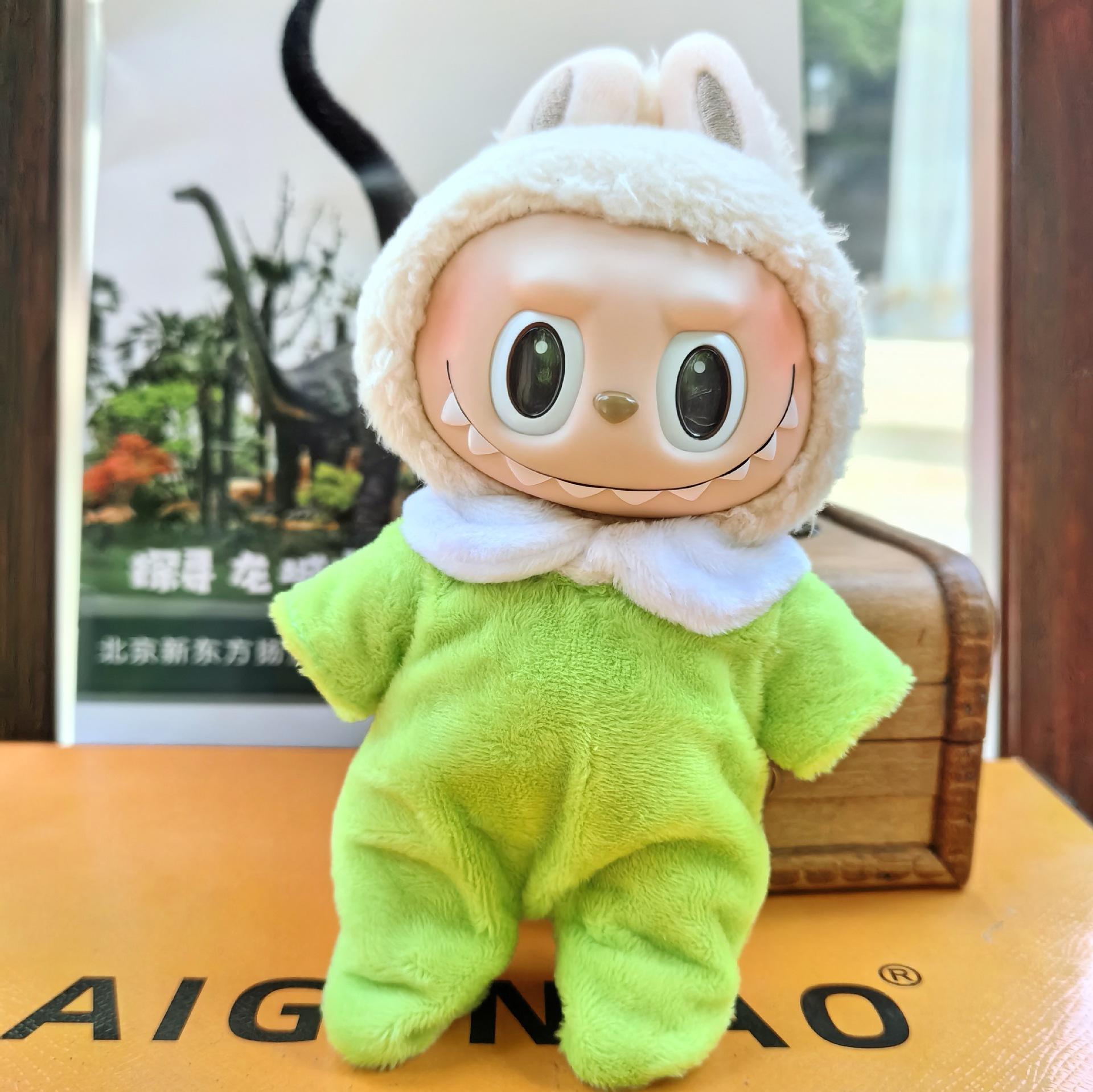 

{Только детская одежда} Подвеска 17 см Одежда Розовый Поросенок Лягушка Набор Маленький Снеговик Набор Рождество 17CM Labu Pendant Clothing