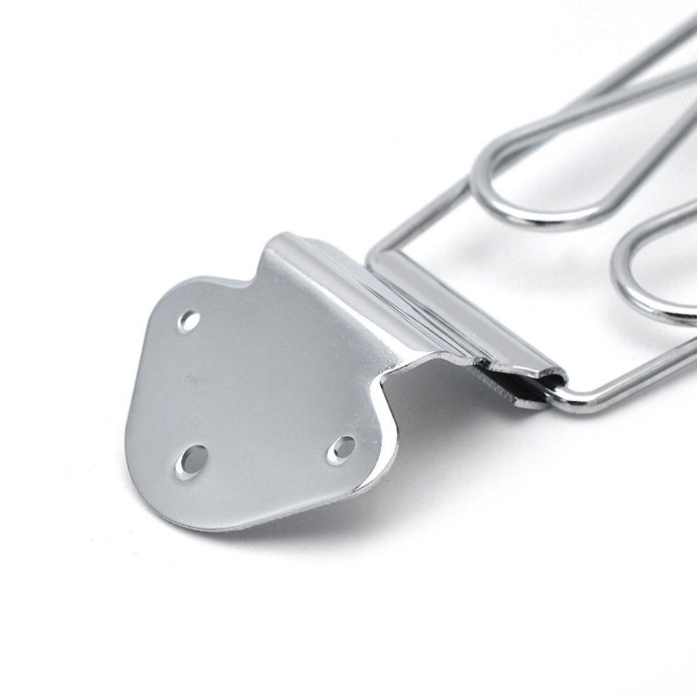 Replacement Parts Guitar Bridge Gold/Silver/Black String Pitch Fixed Board Guitar Tailpiece