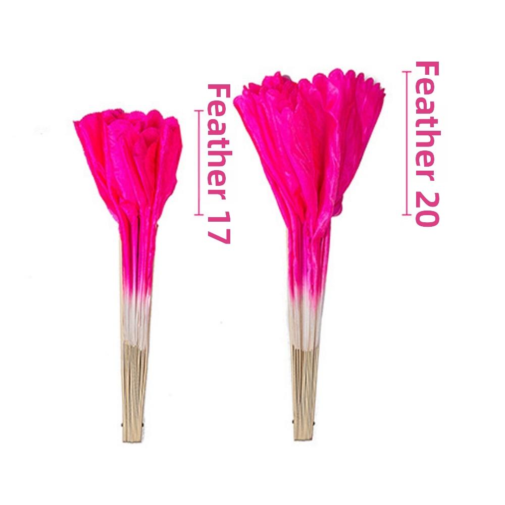 31cm Bamboo Chinese Short Bellydance Fan Multicolors Bamboo Fans Yangko Dance Prop Performance