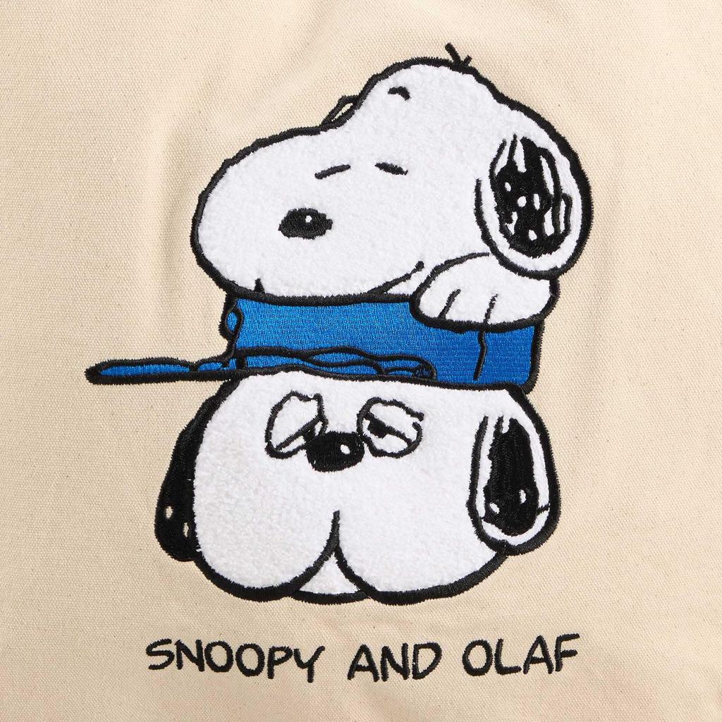 Tote Bag Snoopy 75th Anniversary Art New Art PEANUTS PN151 Snoopy Olaf [Hapitas] & &
