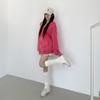 Women's Long Half Sweater FW Socks