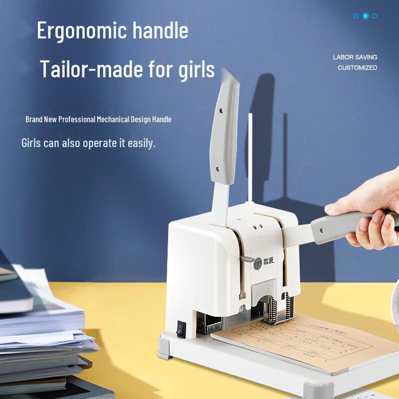 GEPAD Professional Document Binding & Cutting Machines CN Plug (adapter Included)