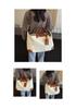 Spacious Canvas Tote Bag: Trendy, Lightweight Gym & Travel Crossbody Bag