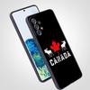 Maple Canada Flag Love Football Phone Case For Samsung A17 A07 A55 A35 A25 A15 A05 A33 A31 A23 A21s A13 A41 A73 A53 A51 A71Cover