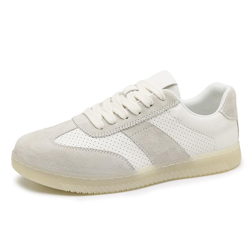 Men's Shoes Summer 2025 New Casual Breathable Sports Board Shoes High-end Versatile Leather Men's Retro Forrest Gump Tide Shoes