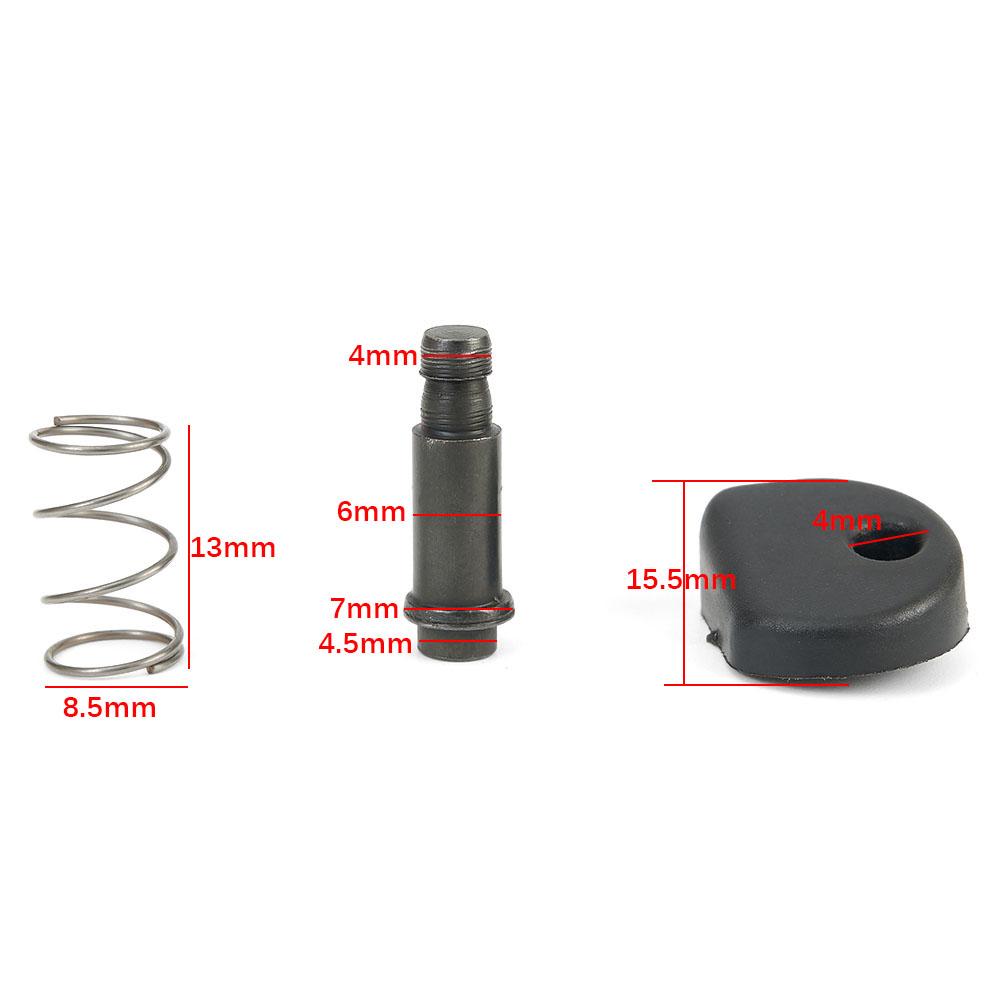 Kit Lock Button Metal Plastic Tools Workshop Equipment