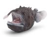 [Nekogamiyama] Anglerfish Sea Fish Deep Sea Fish Figurine Model Miniature Ornament Decor Collector's Model