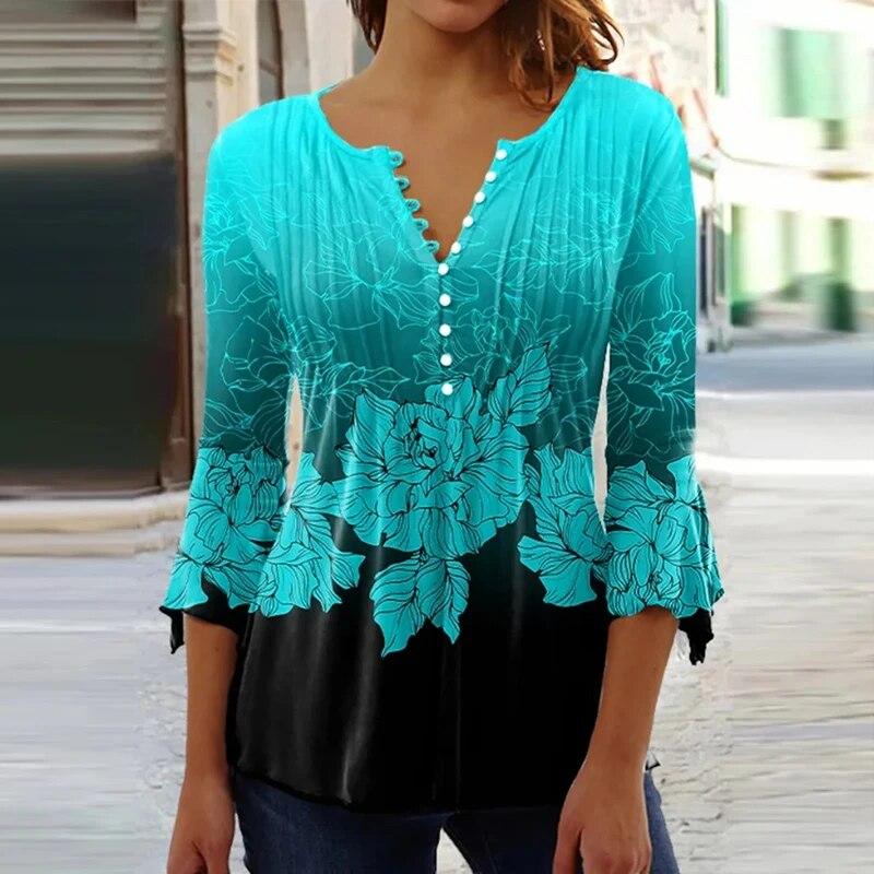 Camisa de Encaje Vintage para mujer, camisetas de manga larga de Color liso, camisetas informales para mujer, camiseta holgada a la moda, Jersey Sexy 2022