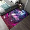 Pokemon-Mewtwo Cartoon Anime Muster Teppiche Schlafzimmer Spielmatten Schlafzimmer Dekor Teppich Wohnzimmer Teppich Krabbeldecke Feiertagsgeschenk Teppich