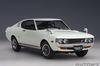 AUTOart 1/18 Scale Toyota Celica Liftback 2000GT (RA25) 1973 White Finished Product