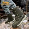 Jeep Men's Waterproof Insulated High-Top Snow Boots