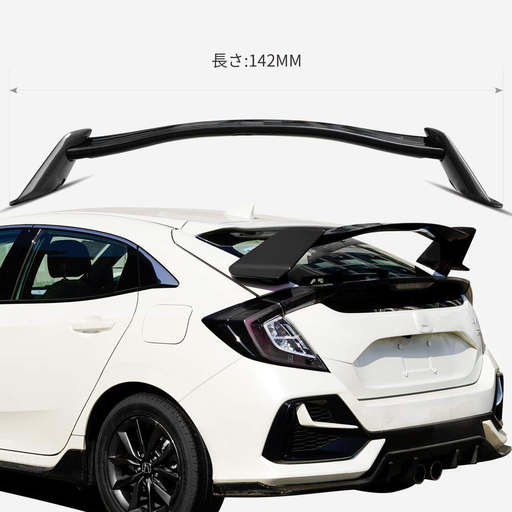 YUANZHENG Rear for Honda Civic Hatchback and Type R and Wing/Spoiler FK7, FK8, (2017, 2018, 2019, 2020)