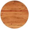 VidaXL Table Top Ø80x2.5 Cm Round Solid Acacia Wood 370054