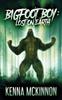 Kniha Bigfoot Boy : Lost On Earth