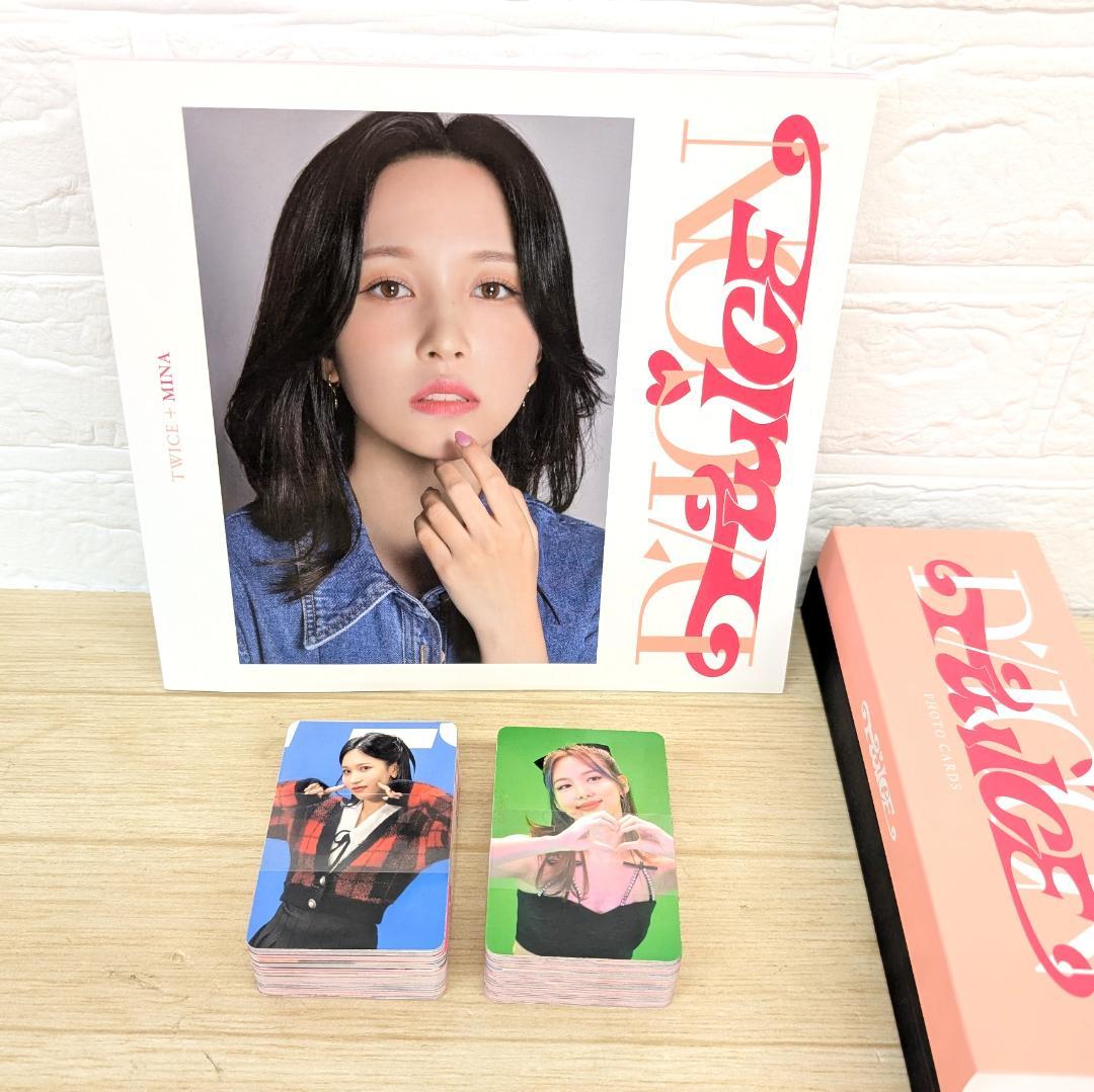 

[USED] Twice Mina Trading Card DICON D FESTA MINI EDITION
