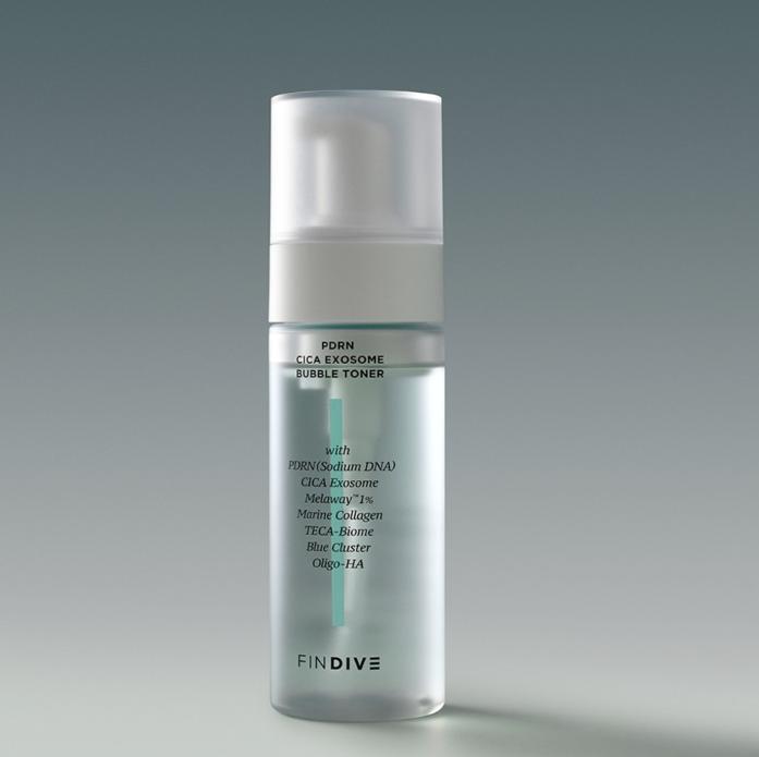 Soothing Bubble Toner with PDRN & Cica for Calm and Clear Skin 1 ea