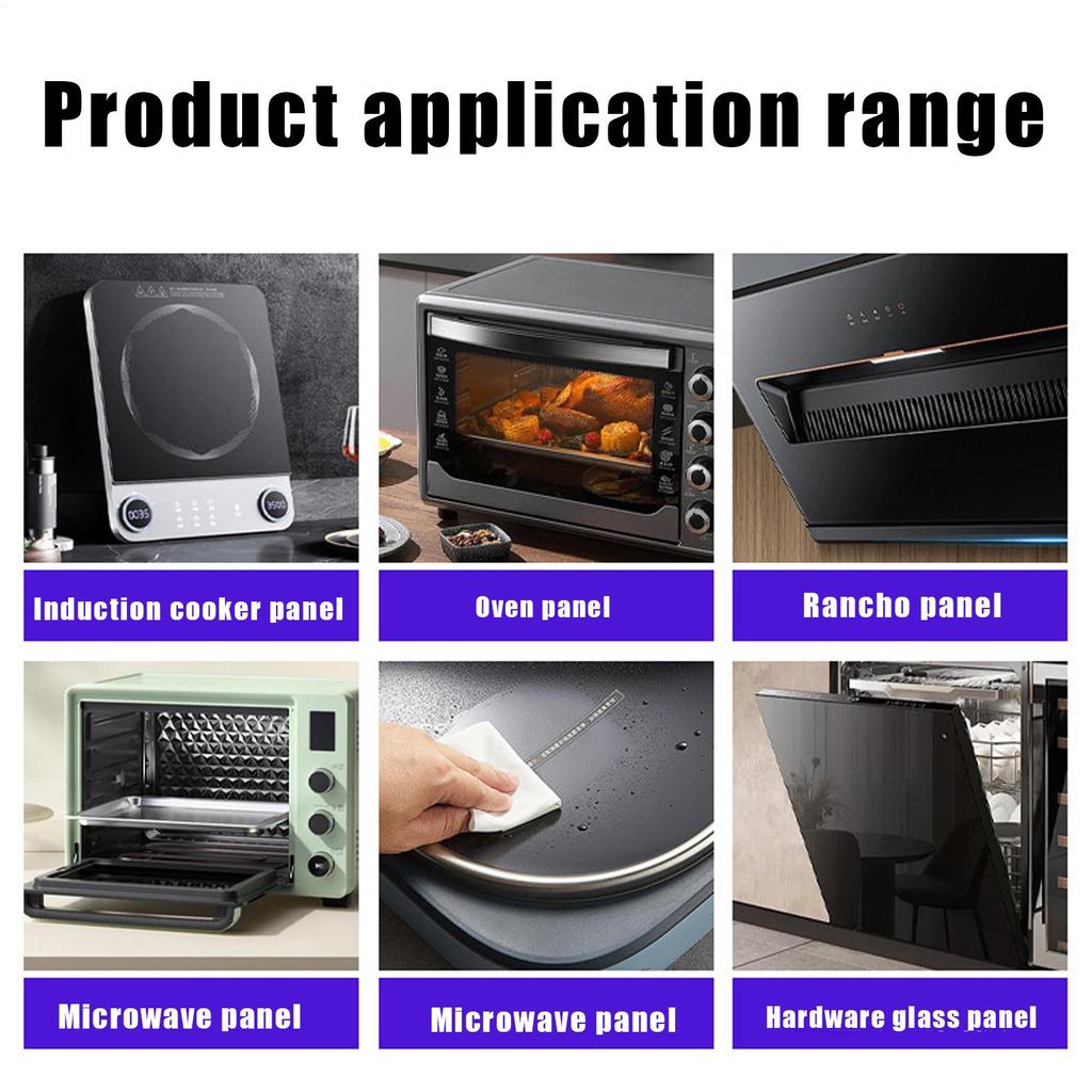 100ml Oven Panel Glue High Temperature Resistant Oven Panel Sealant Leak-Proof Fast Drying Sealant For Oven Cooktop Microwave