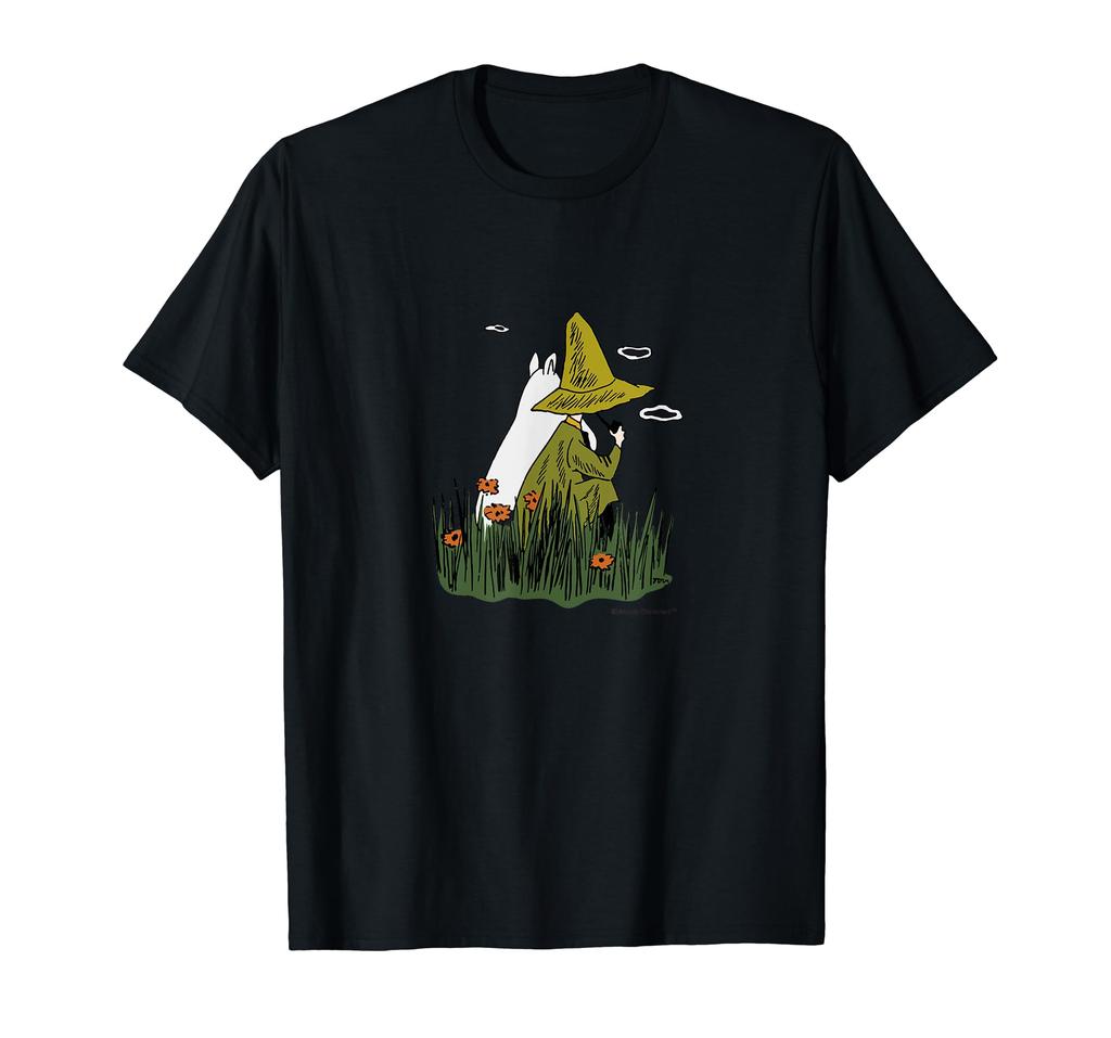 Moomin & Snufkin Back View T-shirt