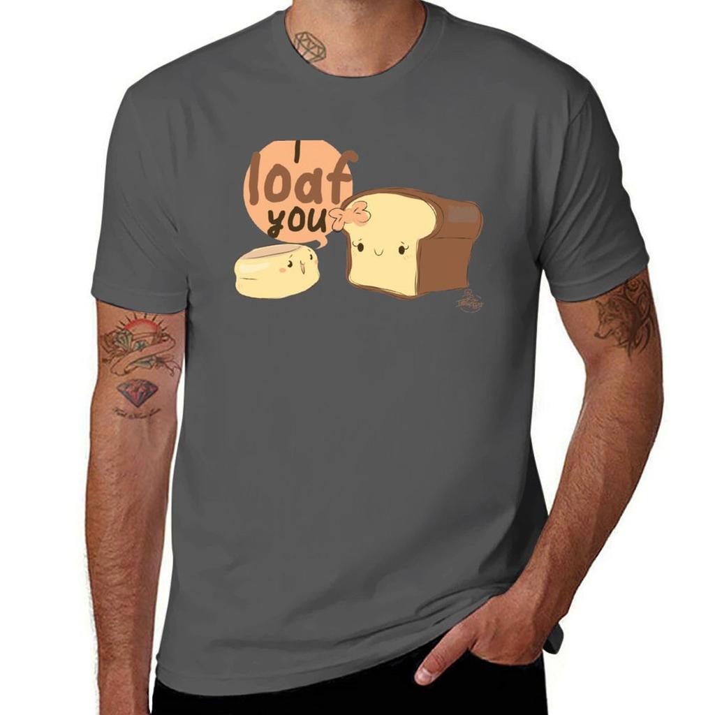 English Muffin Tshirt Soft Basic Cotton Short Sleeve Tee