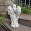 European Angel Girl Resin Sculpture for Garden Decor