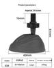 Beixin Universal Anti-slip Tripod Foot Pads for DSLR 3/8" Screw Monopod Base