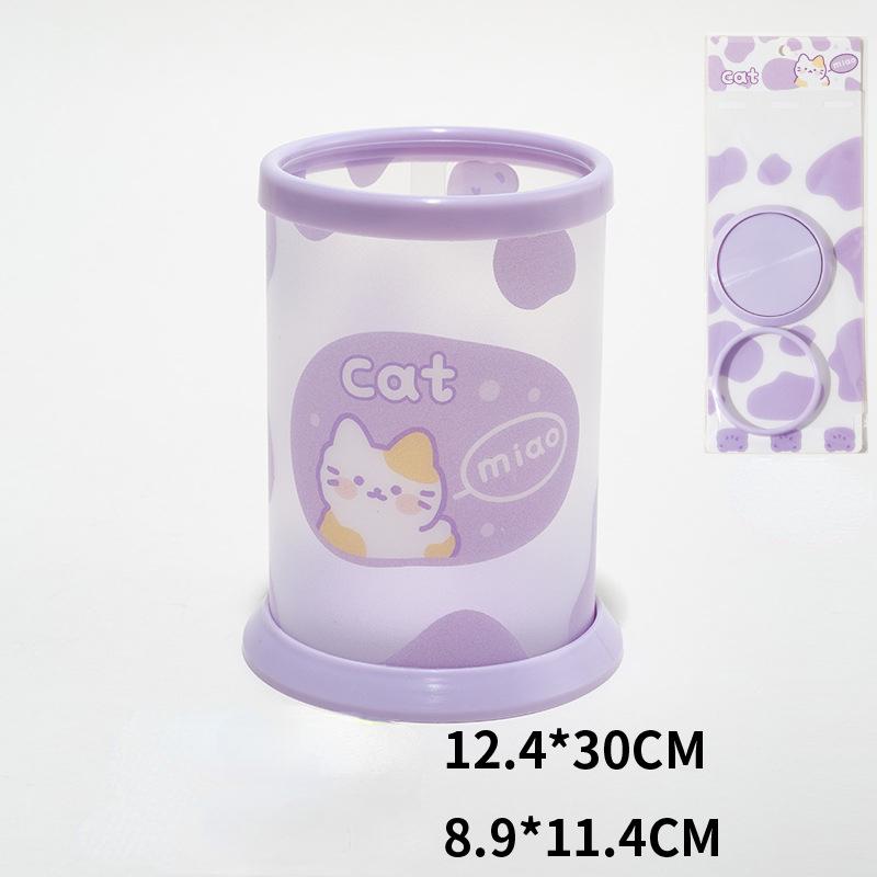 

Kawaii держатель для ручек, настольный органайзер INS, новая мода, милый медведь, кролик, коробка для офисных канцелярских принадлежностей, держатель для карандашей для макияжа, подставка для кистей