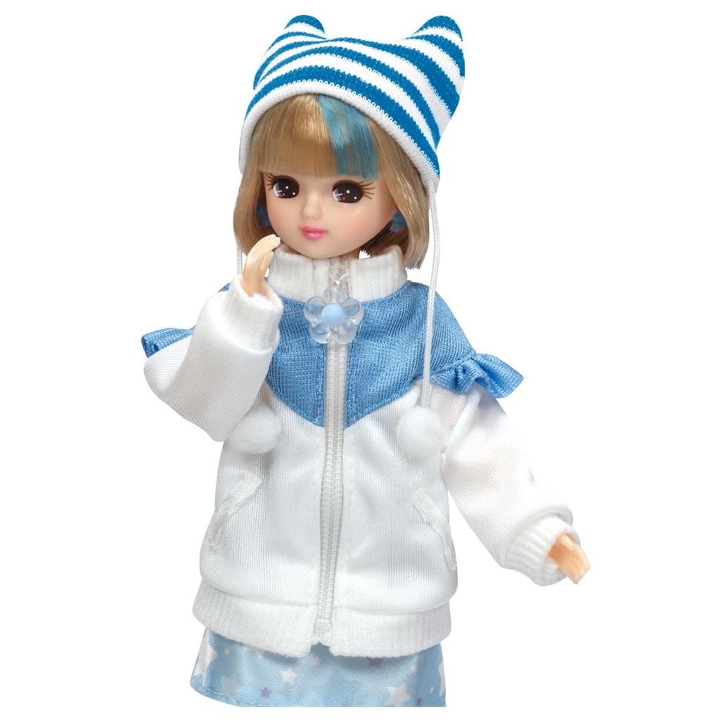 TAKARA TOMY Doll Harajuku Subculture Girl Play Toy Ages Licca-chan LD-17 Dress-up 3+