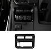 Car Headlight Switch Control Frame Cover For Ford F-150 -2024 Bright Black
