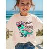 Personalized Rainbow with Name Kids Shirt Custom Tee T-shirt Child Summer T Shirts Children Clothes Boys Girls Short Sleeve Tops