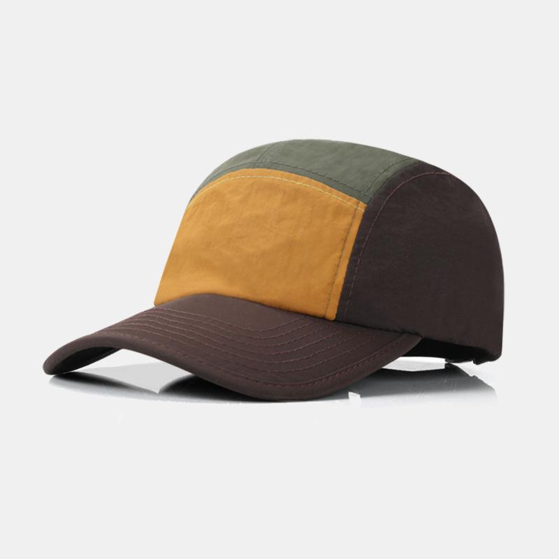 Customized Spring Summer Cross-border Breathable Anti-splashing Water Sunscreen Quick-drying Adjustable Cap Baseball Cap