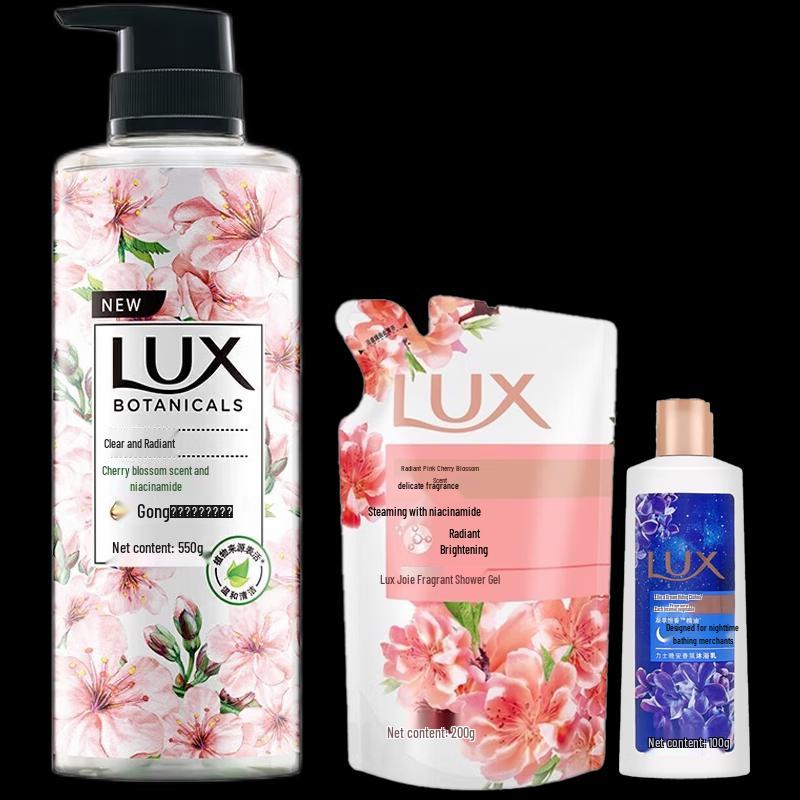 

LUX Cherry Blossom & Niacinamide Body Wash