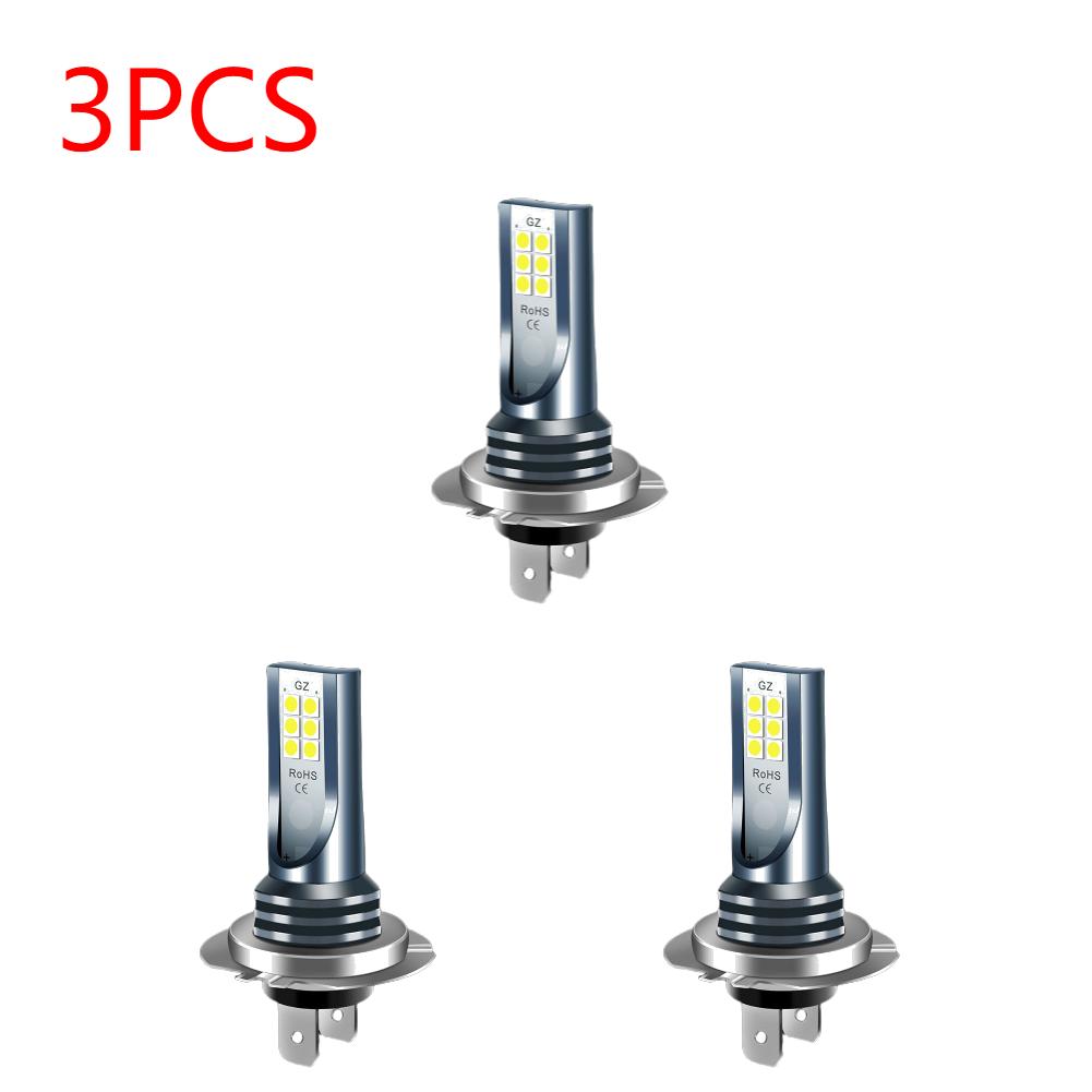 H7 Car LED Headlight Bulb 30000LM Car Fog Light Bulb 6000K 12V 24V Brake Lamp Car High Low Beam IP67 Waterproof Super Bright