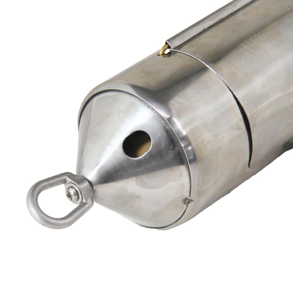 Okitsu Honpo Stainless Steel Bait Baskets for Boat Fishing, Sizes 60, 80, 100, and 120 (Size 120)