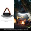 Portable Solar LED Camping Lantern