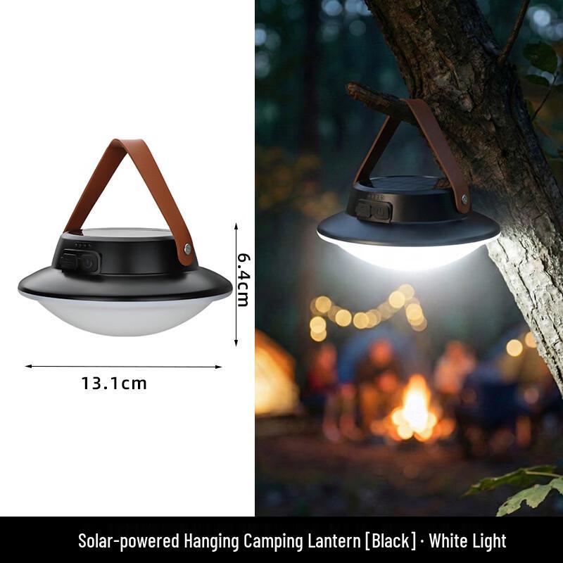 Portable Solar LED Camping Lantern