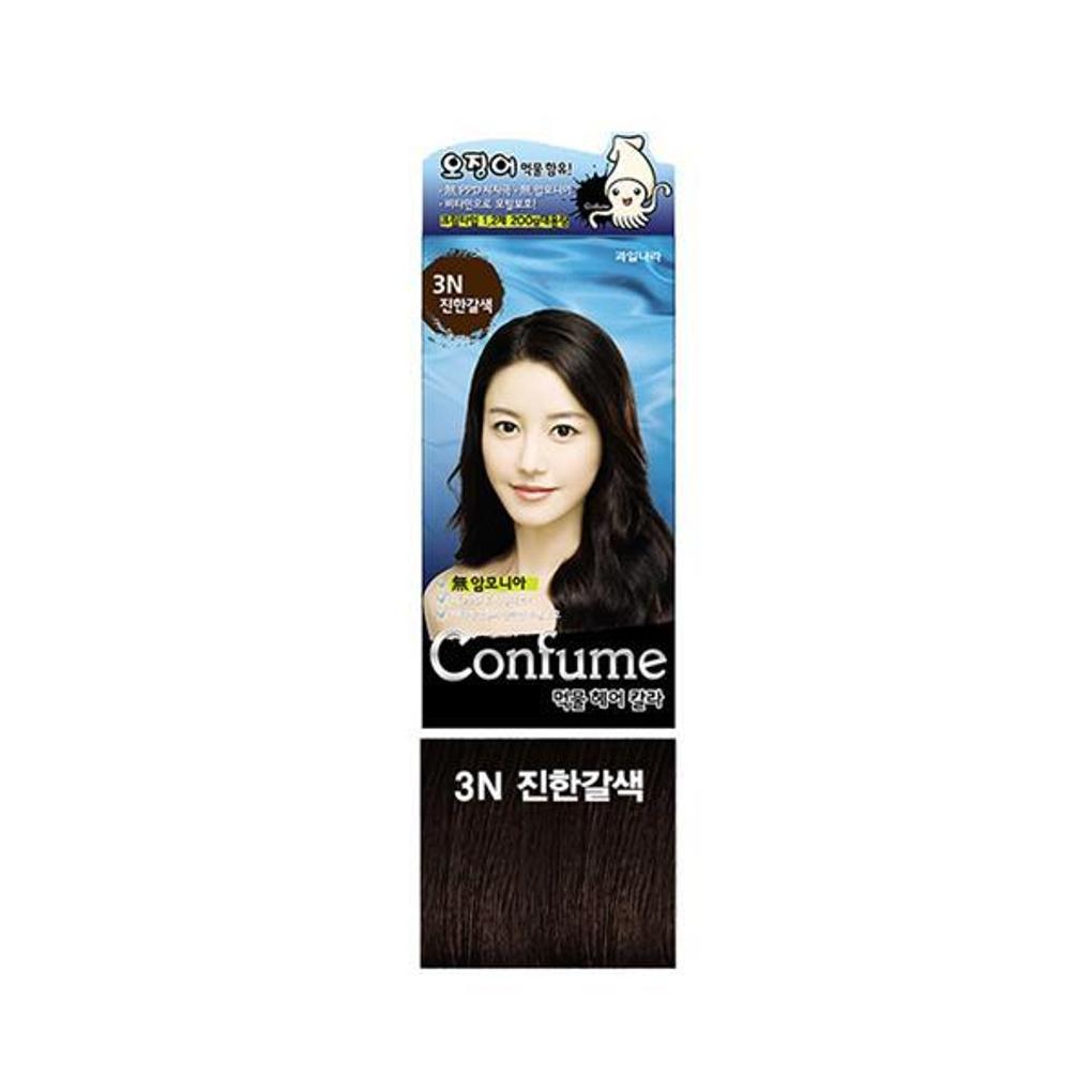 

Welcos Confume Ink Hair Color 3N Dark Brown 200g (Large Capacity)