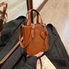 New Trend Korean PU Leather Shoulder Bag Silver Mini Small Square Bag High Quality Purses Women Lady Crossbody Bags Handbag