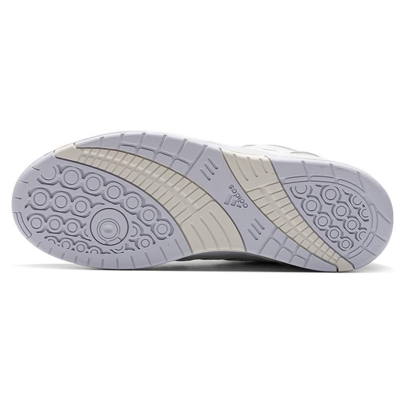 Adidas Midcity Fabric Synthetic Leather Comfortable Mid-Top Lifestyle Casual Shoes Unisex Casual Shoes White ID5400