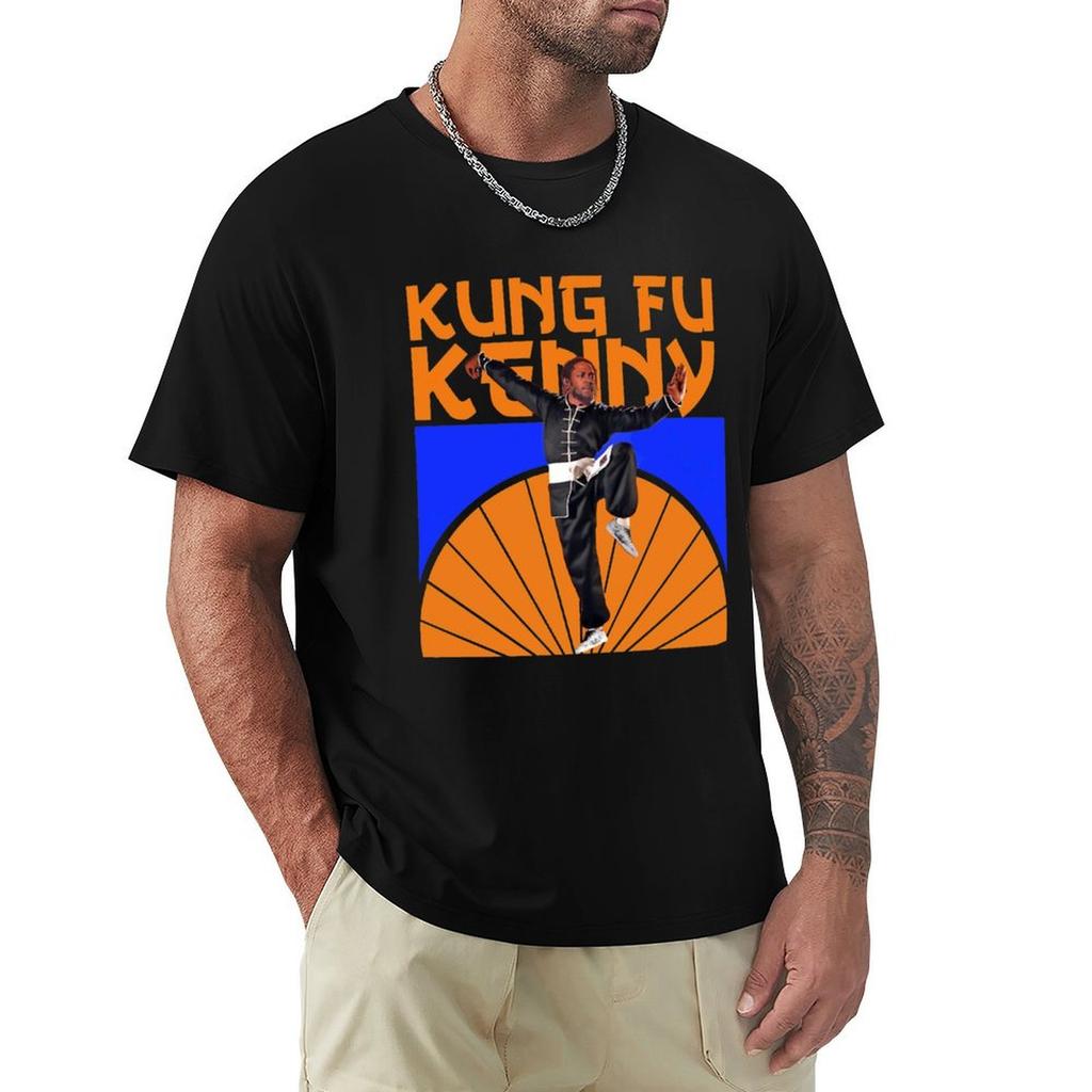 Kendrick Lamar Kung Fu Kenny TShirt Big Size Short Sleeve Tee for Unisex
