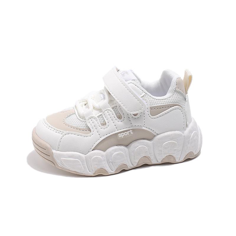 

Fashion Kids Shoes for Boys Girls Air Mesh Breathable Children Casual Sneakers Baby Girl Soft Running Sports tenis Shoes H06115 21 белый
