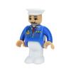 Tutti i Tipi di Personaggi Bambolotti Uomini Piccoli Accessori Ferrovia in Legno Famiglia Lavoratore Polizia Medico Figure Adatto Per Biro Giocattoli in Legno