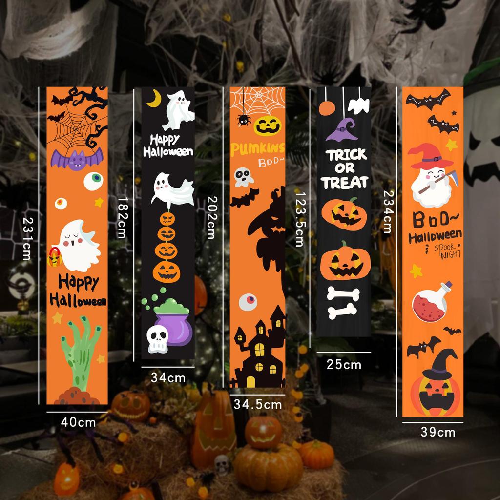Halloween Pumpkin Photo Props & Hanging Ornaments for Bar and Shop Decor