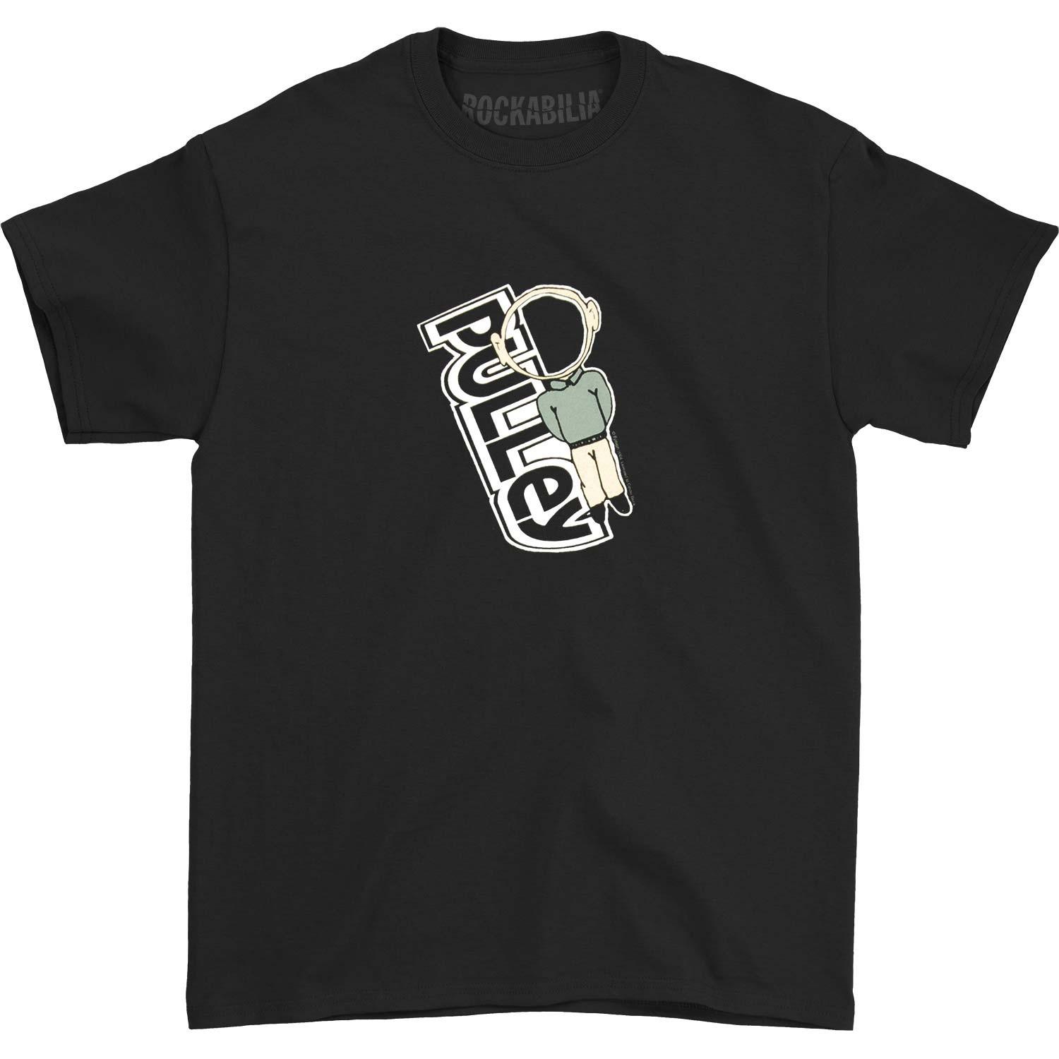 Men s Pulley Faceless T-Shirt Mens Womens Tees Top  Black 3XL