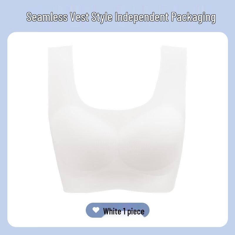 

BADIGAO Women s Disposable Seamless Travel Bra XL