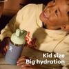 Kids Wide Mouth Stainless Steel Bottle, 12oz (354ml), Coconut Design, Insulated and Cold Water Bottle (Official Japanese Product)