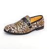 Men's British Style Slip-on Leather Loafers: Formal Casual Pointed Toe Shoes
