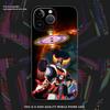 UFO Robot G-Goldoraes Phone Case For iPhone 17 Air 16 E 15 14 13 12 11 XS XR Plus Mini Pro Max Soft Black Cover